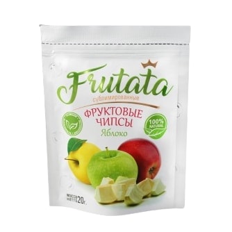 Сублимированные сухофрукты - яблоко